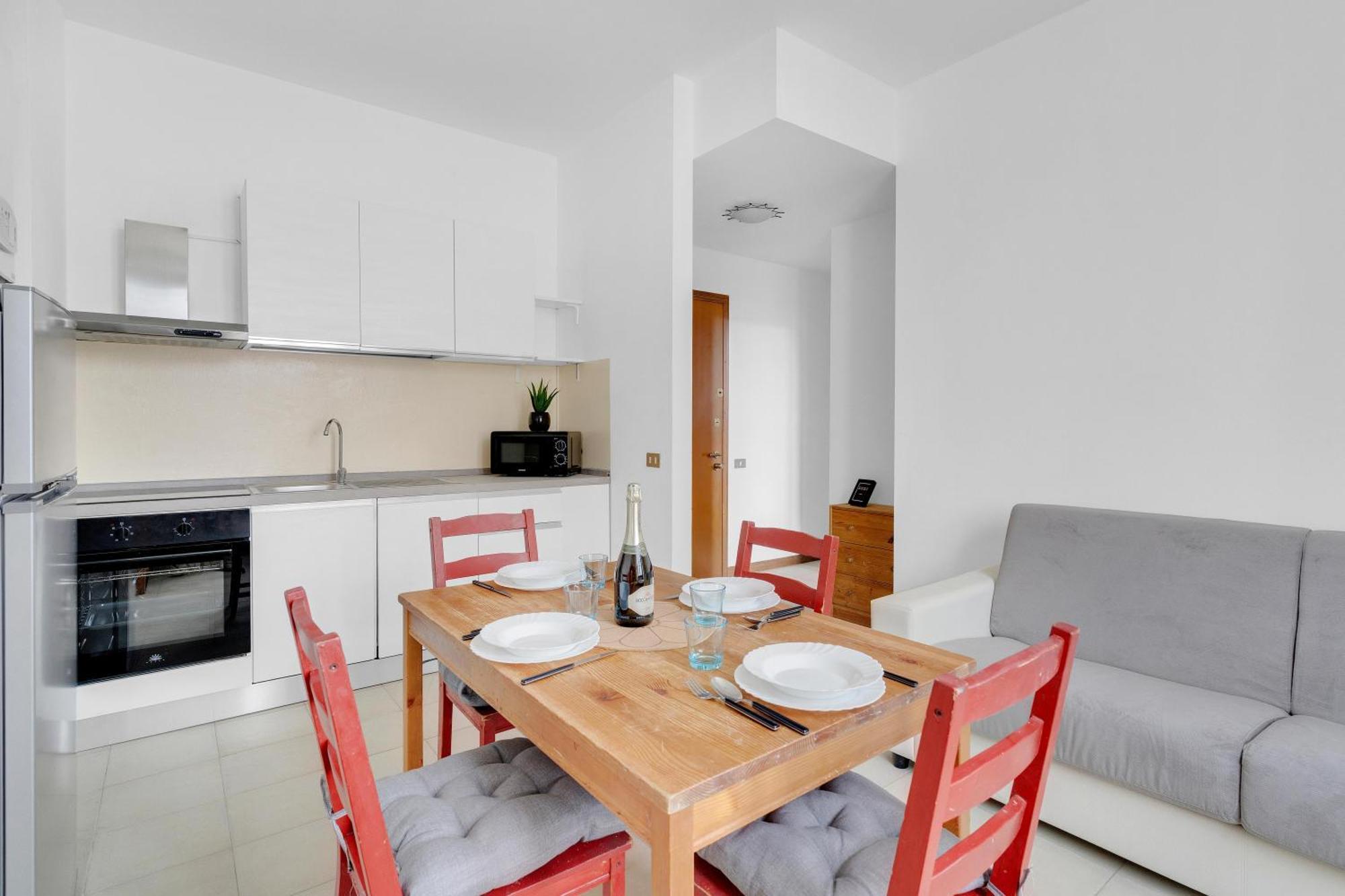 Co14 -central-comfort- Appartamento